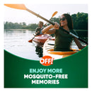 OFF! Deep Woods Insect Repellent For Mosquitoes/Other Flying Insects 12 oz, Pack of 6