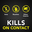 Raid Outdoor Fresh Ant and Roach Killer Aerosol 17.5 oz, Pack of 5