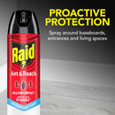 Raid Outdoor Fresh Ant and Roach Killer Aerosol 17.5 oz, Pack of 5