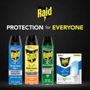 Raid Flying Insect Killer Aerosol 20 oz, Pack of 4