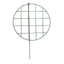 Glamos Wire 24 in. H Green Metal Plant Support