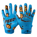 Cutters Game Day Receiver Gloves Youth - Feed Me S/M