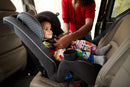 Easy Elite Slim All-in-One Convertible Car Seat - Grey Glyphs