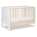 Marisol 4-in-1 Convertible Crib - White/Washed Natural