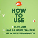 OFF! Deep Woods Max Insect Repellent For Mosquitoes/Ticks 5 oz, Pack of 12