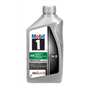 Mobil 1 Advance Fuel Economy 0W-20 Gasoline Synthetic Engine Oil 1 qt, Pack of 6