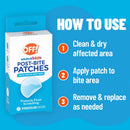 OFF! Post Bug Bite Relief Patch 20 each