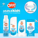 OFF! Post Bug Bite Relief Patch 20 each