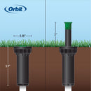 Orbit 2 in. H Adjustable Sprinkler Spray Head