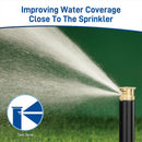 Orbit 2 in. H Quarter-Circle Sprinkler Spray Head
