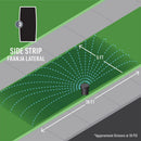 Orbit Plastic 30 ft. Side Strip Spray Nozzle
