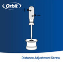 Orbit Plastic 15 ft. End Strip Replacement Sprinkler Nozzle