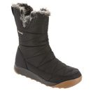 Women's Minx Slip V Snow Boot, Black/Moose - Size 35