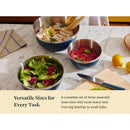 6-Piece Mixing Bowl Set - Navy