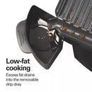 Steak Lover's Indoor Grill - Black