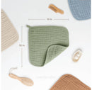 Baby Muslin Cotton Washcloths - Pack of 6