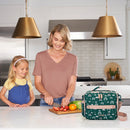 Kids Double Insulated Lunch Bag - Rainbow