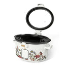 Digital Slow Cooker - Wildflower White