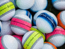 Tour Response Stripe Golf Balls - Yellow