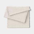 90"x20" Solid Texture Table Runner Ivory