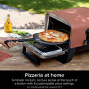 Outdoor Electric Woodfire Pizza Oven - 8-in-1