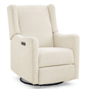 Mercer Electronic Power Recliner and Swivel Glider with USB Port - Shell