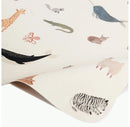 Portable Changing Mat - Animals