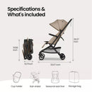 Lightweight Stroller - Khaki