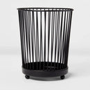 6.6" Iron Wire Utensil Holder - Black