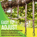 Tree Swing Hammock Straps - 10 Feet - 1 Strap