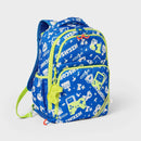 Adaptive Kids' Backpack - Video Game Consoles Pattern