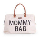 The Original Mommy Bag - Teddy White