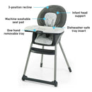 Table2Table LX 6-in-1 Standard High Chair - Willow - Willow