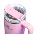 30 oz Stainless Steel H2.0 Flowstate Quencher Tumbler - Powder Pink