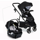 Willow Brook Baby Travel System with Infant Car Seat and Stroller - Onyx Glacier