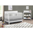 Harper 4-in-1 Convertible Crib - Snow White