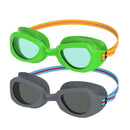 Junior Sprinter Swim Goggles - Black/Green