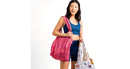 Thread Wallets Collapsible Tote Bag - Emmeline Orange/Pink