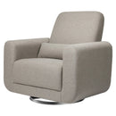 Tuba Swivel Glider - Performance Gray Eco-Weave