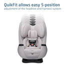 Pria Max Convertible Car Seat - Oyster Shell