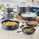 11 Piece ScratchDefense Non-Stick Cookware Set