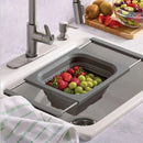 Collapsible Expandable Sink Colander