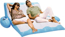 Two-Person Inflatable Pool Recliner