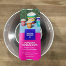 5pc Melamine Popcorn Bowl Set