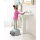 2-in-1 Step Stool for Kids - Blue