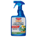 BioAdvanced All-In-One Weed and Crabgrass Killer RTU Liquid 24 oz, Pack of 12