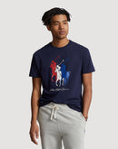 Polo Ralph Lauren Triple Pony Tee