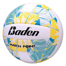 Floral Volleyball - Turquoise/Yellow