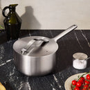 Stainless Steel Sauce Pan - Silver