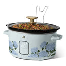 Programmable Slow Cooker - Hydrangea Floral